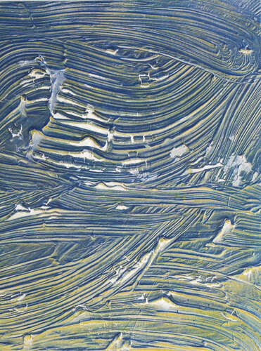 Whirlpool. 40x30cm. acrilico y spray s lienzo. keke vilabelda. 2018